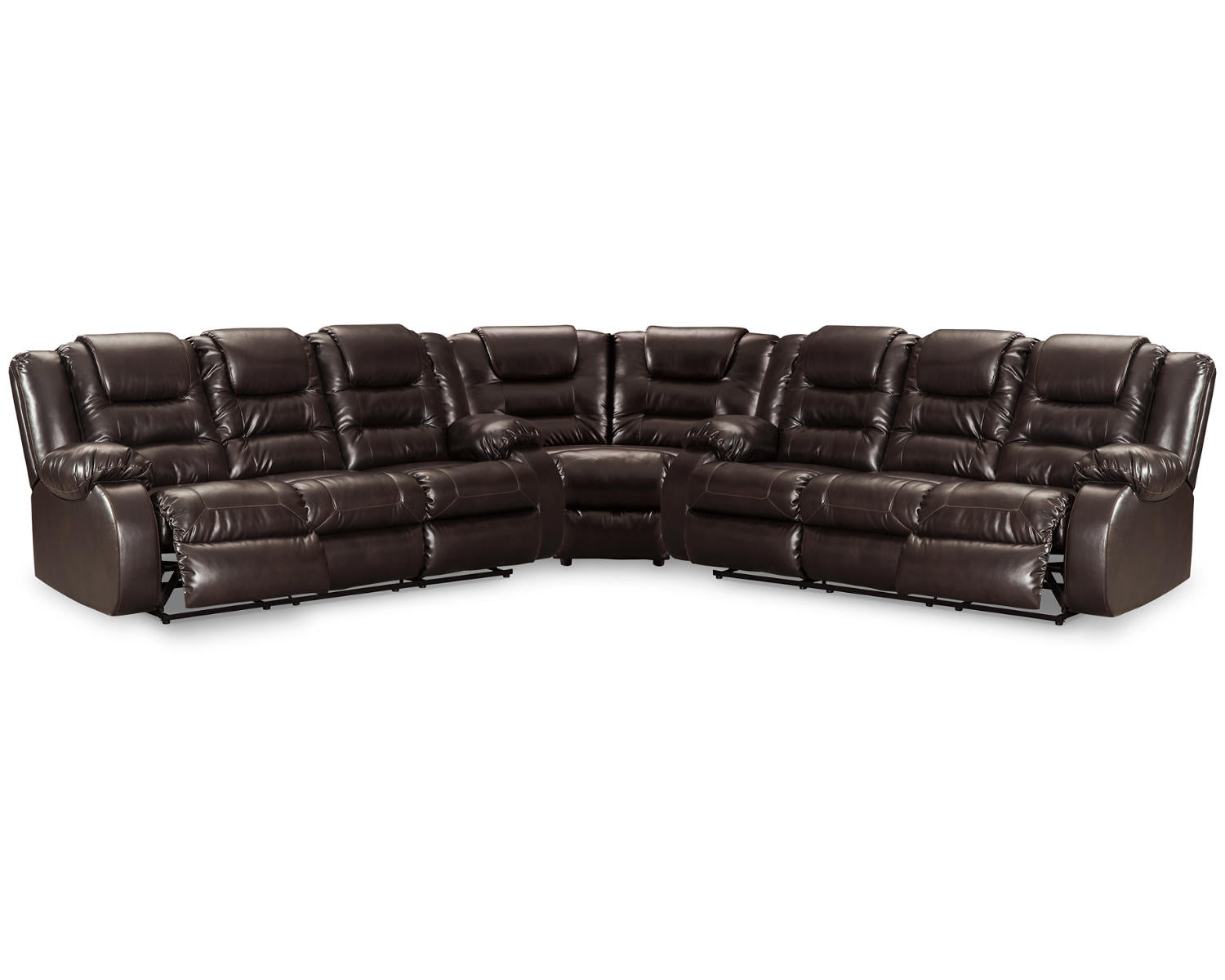 Vacherie 3-Piece Reclining Sectional
