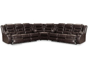 Vacherie 3-Piece Reclining Sectional