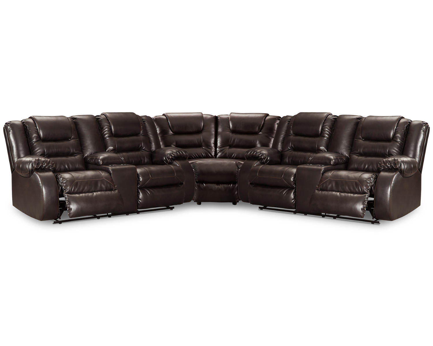 Vacherie 3-Piece Reclining Sectional