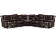 Vacherie 3-Piece Reclining Sectional
