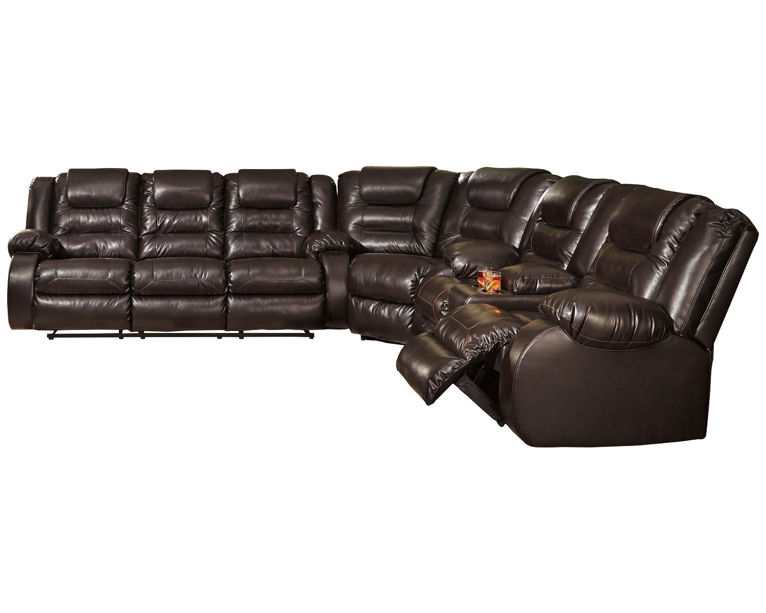 Vacherie 3-Piece Reclining Sectional
