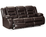 Sofá reclinable y sillón reclinable Vacherie