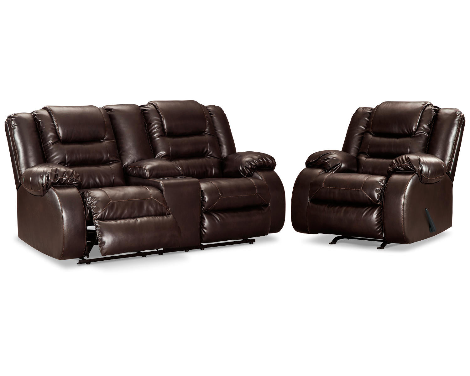 Vacherie Reclining Loveseat with Recliner