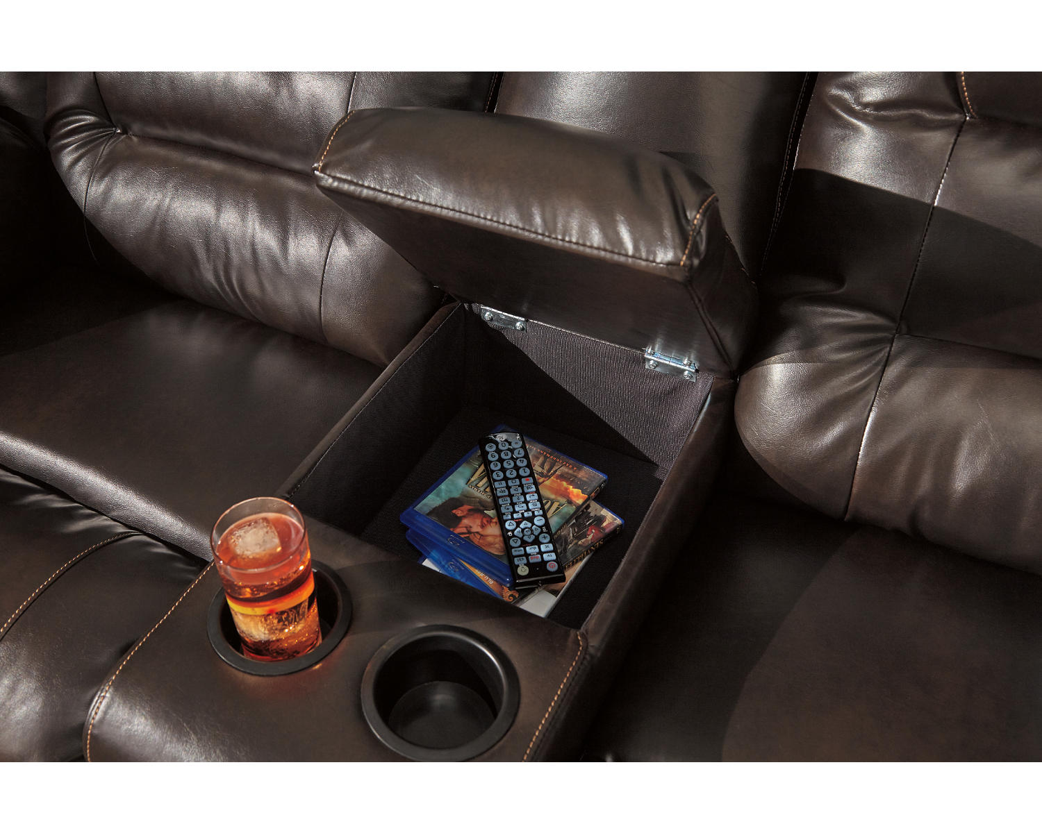 Vacherie Reclining Loveseat and Recliner