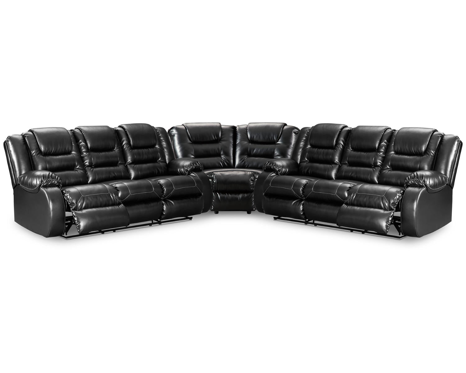 Vacherie 3-Piece Reclining Sectional