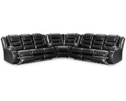 Vacherie 3-Piece Reclining Sectional