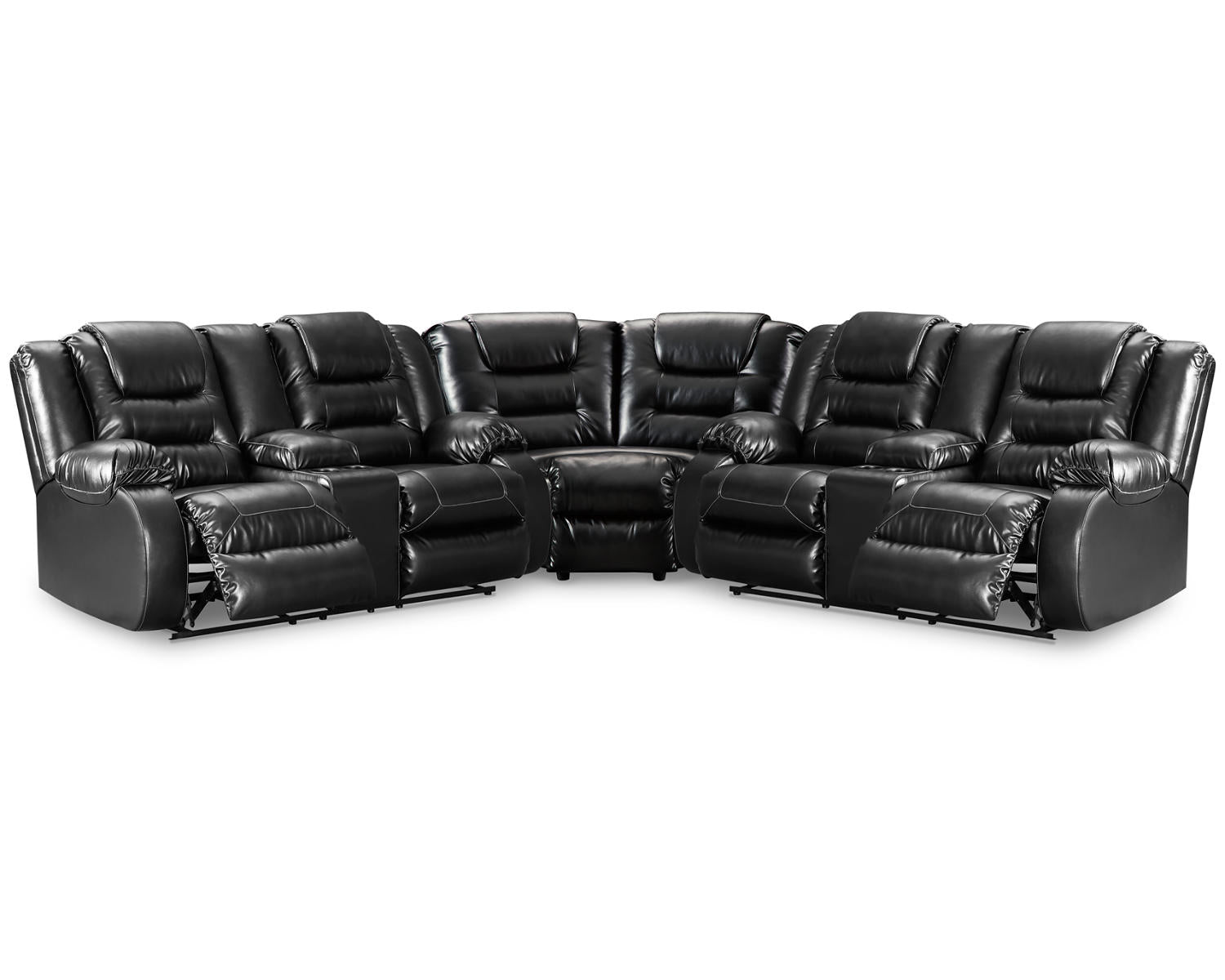 Vacherie 3-Piece Reclining Sectional