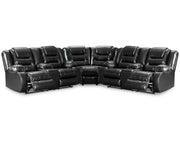 Vacherie 3-Piece Reclining Sectional