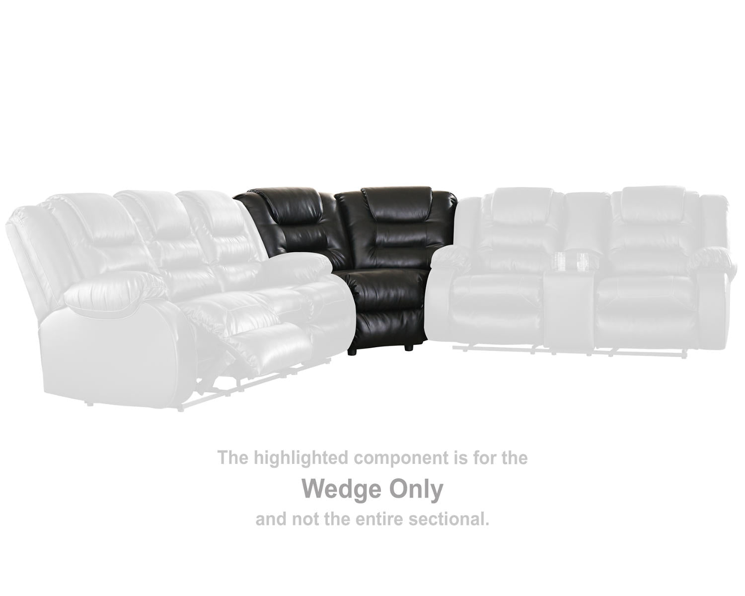 Vacherie Wedge