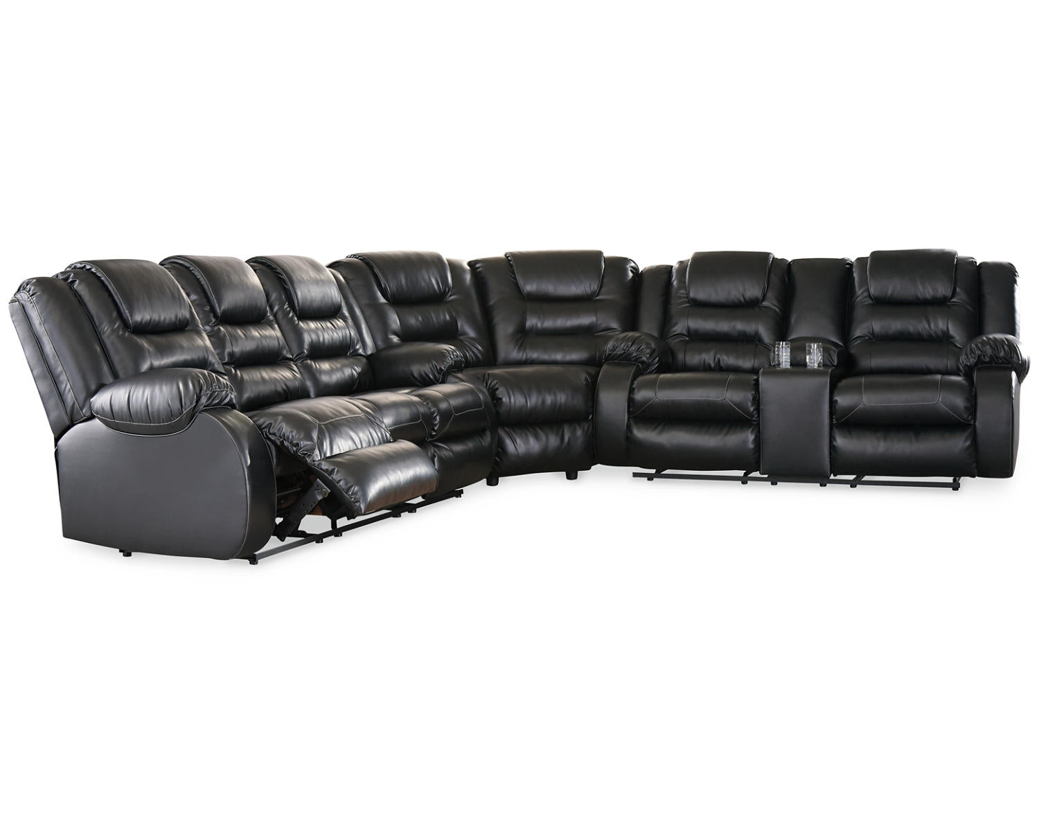 Vacherie 3-Piece Reclining Sectional