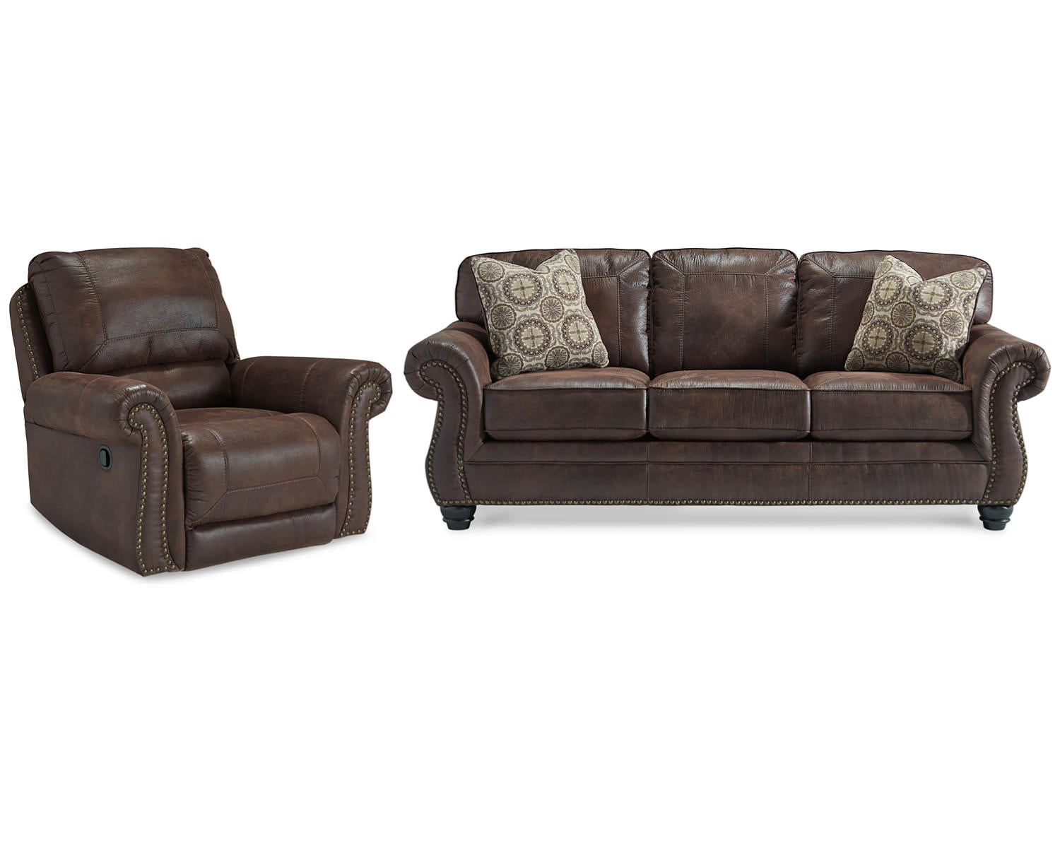 Breville Sofa with Recliner
