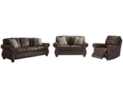 Breville Sofa and Loveseat with Recliner