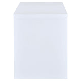 Irving 47-inch 2-drawer Office Computer Desk White