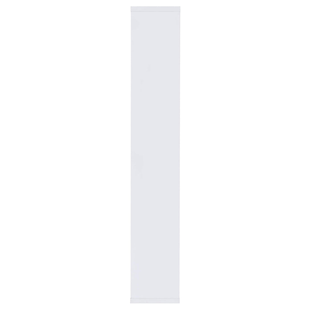 Corey 71-inch 8-shelf Bookshelf White