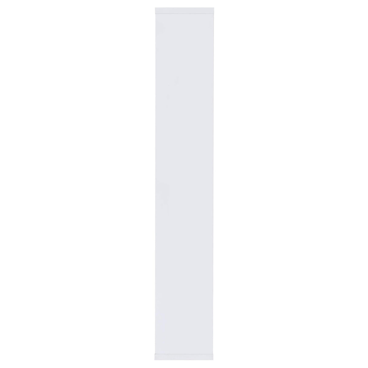Corey 71-inch 8-shelf Bookshelf White