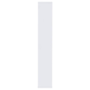 Corey 71-inch 8-shelf Bookshelf White