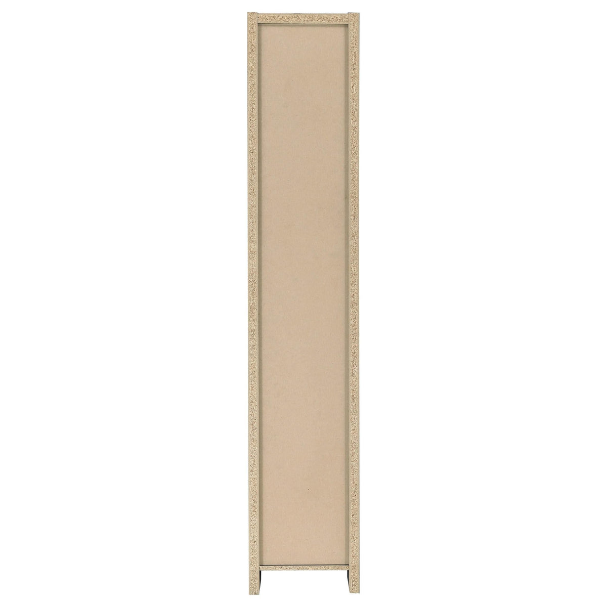 Librería Eliam Cappuccino de 71 pulgadas y 8 estantes