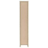 Librería Eliam Cappuccino de 71 pulgadas y 8 estantes