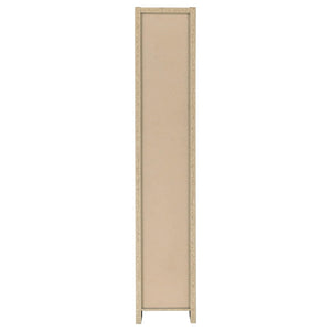 Librería Eliam Cappuccino de 71 pulgadas y 8 estantes