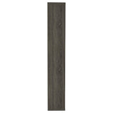 Joey 71-inch 5-shelf Bookshelf Weathered Grey