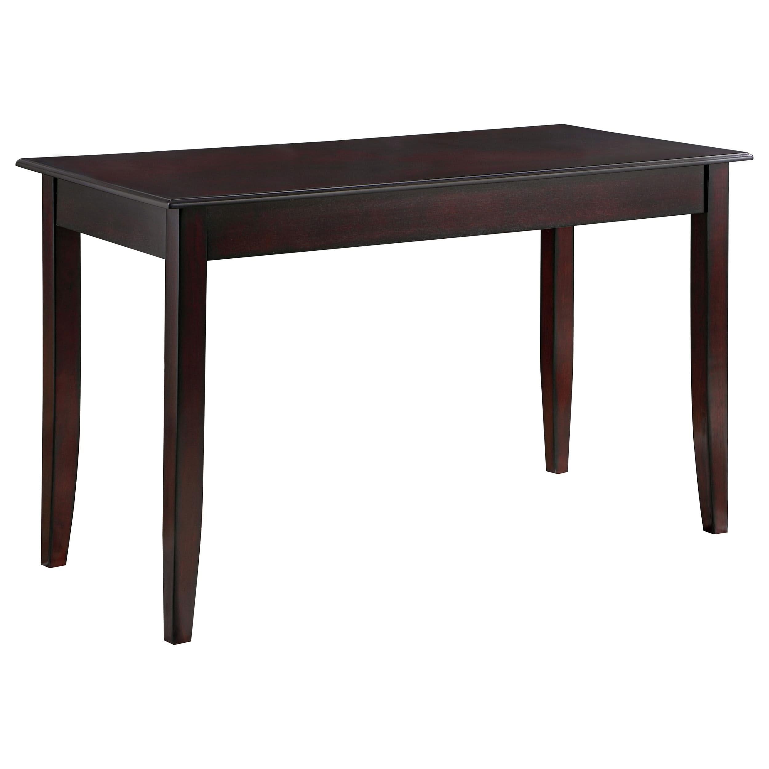 Conjunto de escritorio y silla para computadora Newton de 2 piezas para oficina en casa, color ámbar