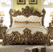 HD-8008 - CK BED BRONZE/IVORY