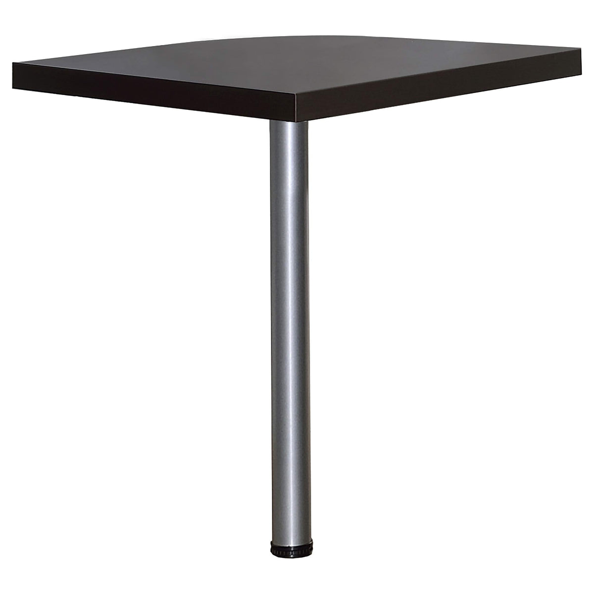 Mesa de esquina cuadrada Skylar Cappuccino