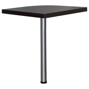 Mesa de esquina cuadrada Skylar Cappuccino