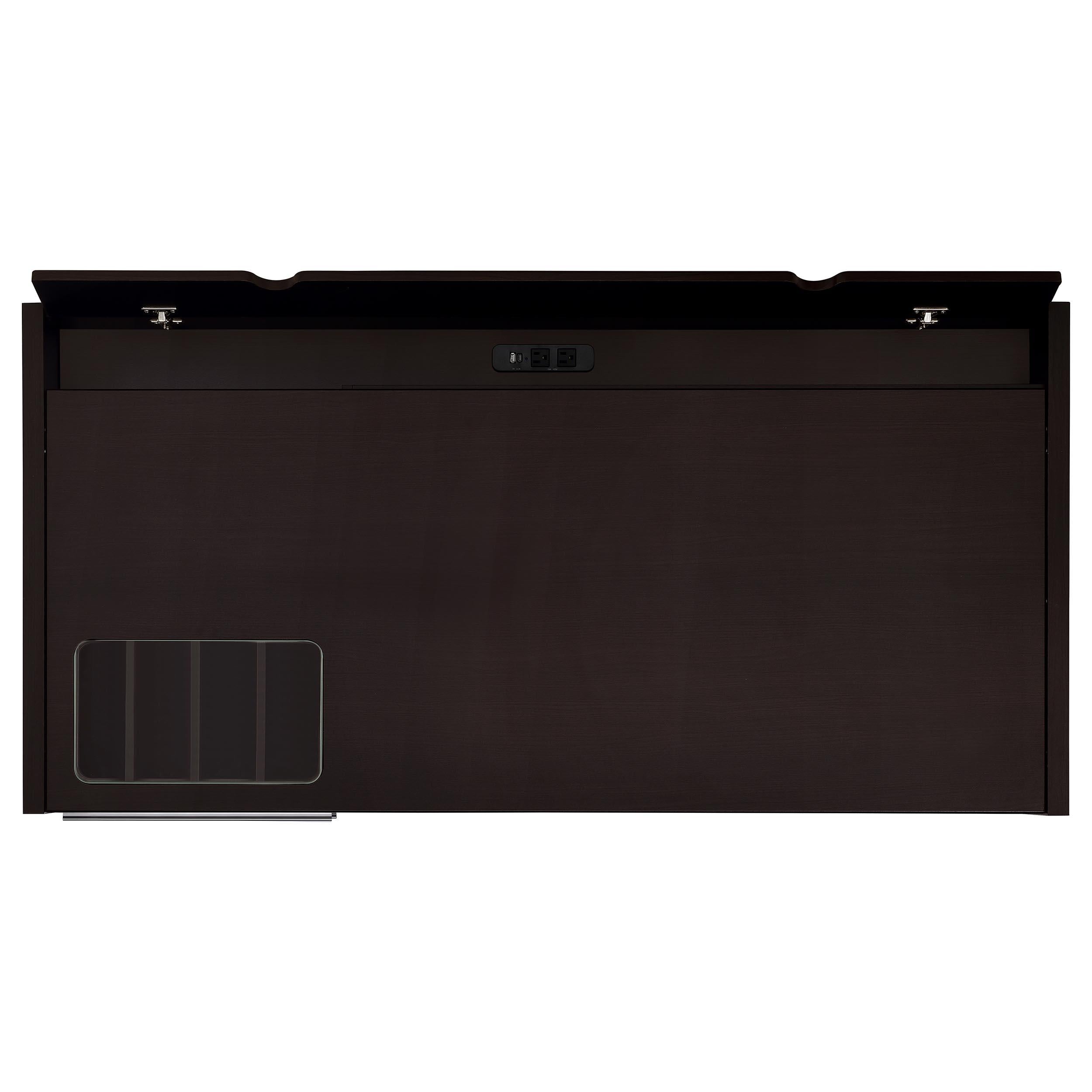 Halston 60-inch 3-drawer Office Computer Desk Cappuccino