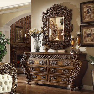 HD-8011 - DRESSER BRONZE/CHAMPAGNE