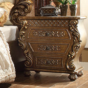 HD-8011 - NIGHT STAND BRONZE/CHAMPAGNE