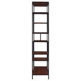 Asher 7-shelf Bookcase Walnut