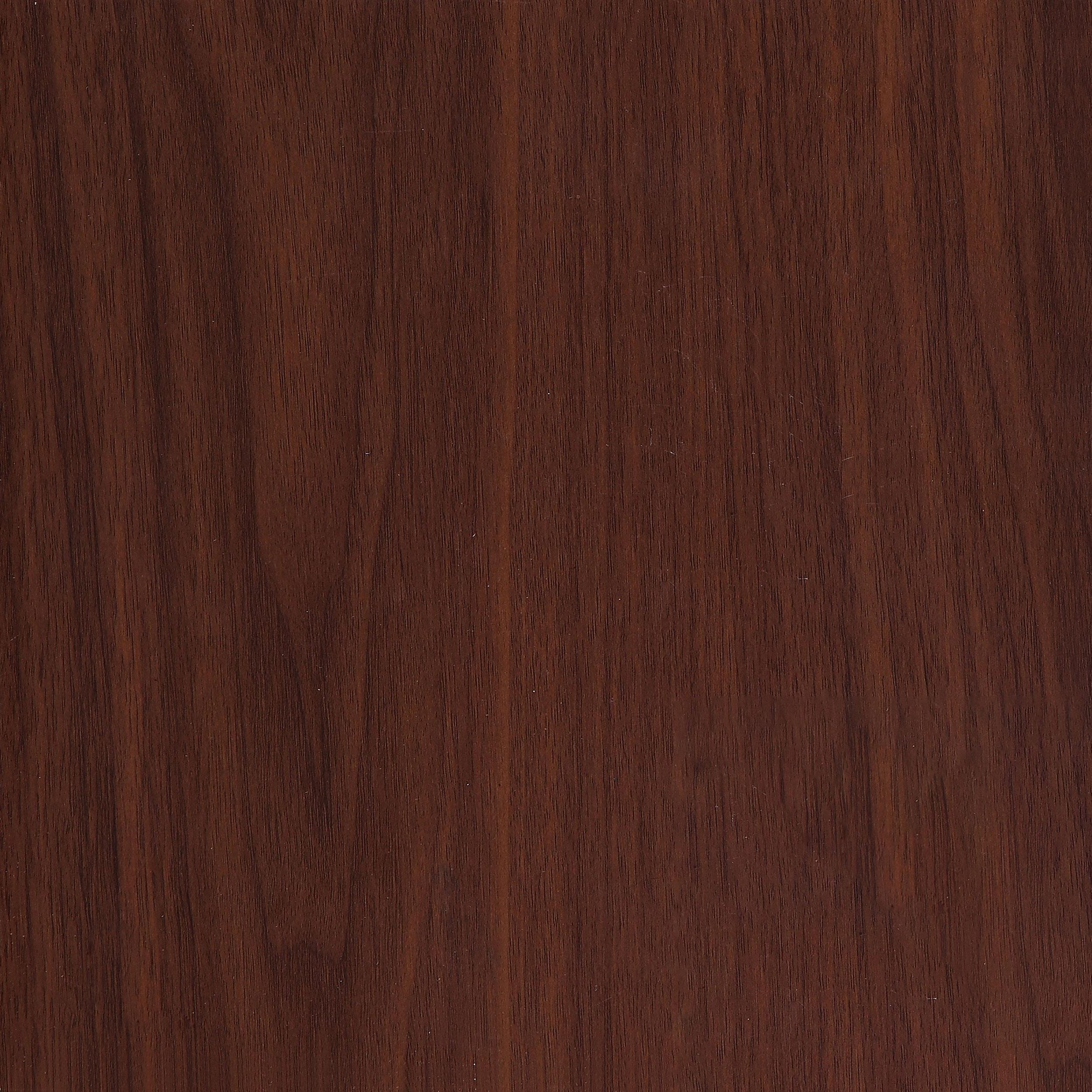 Asher 7-shelf Geometric Bookcase Walnut