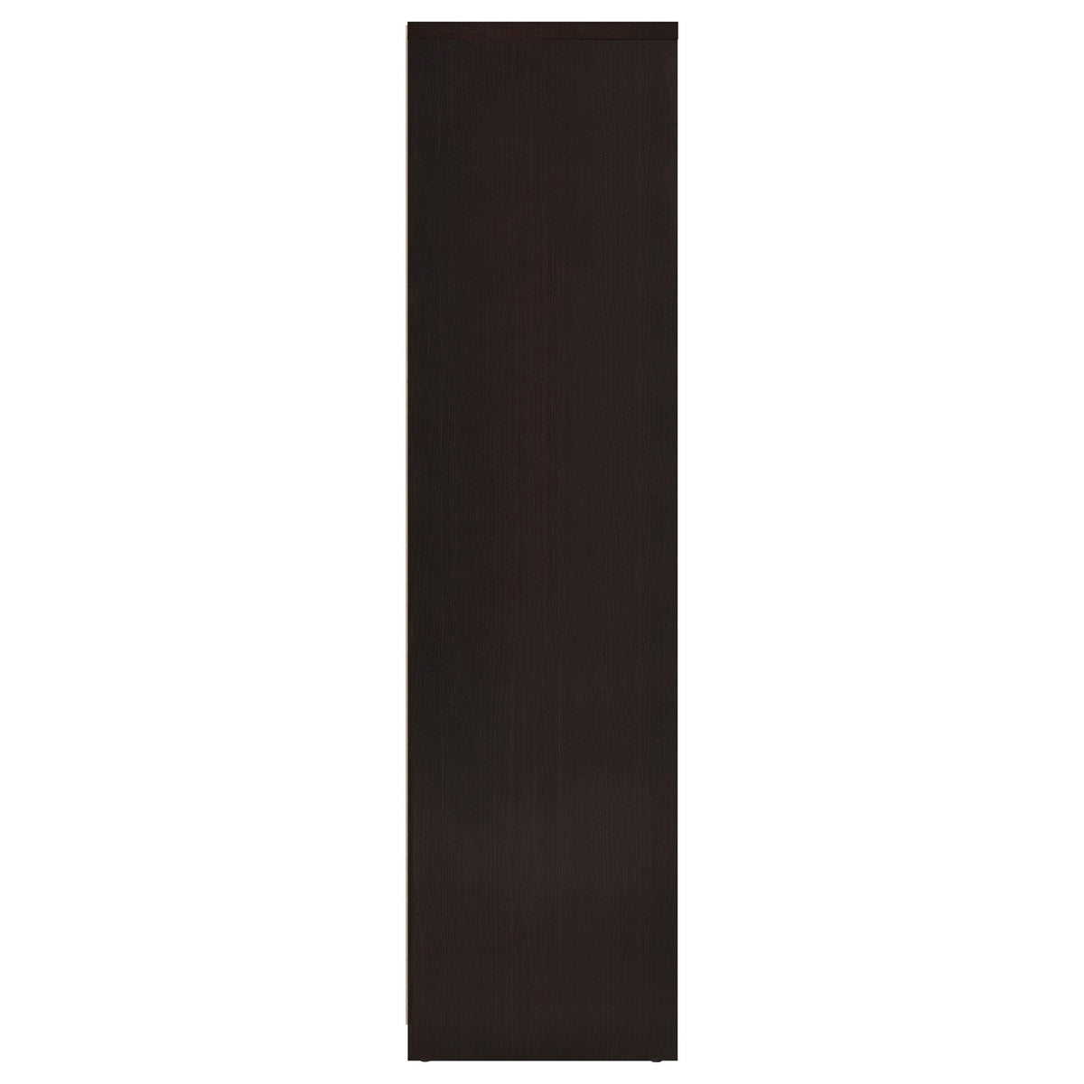 Librería Spencer con compartimentos cúbicos de almacenamiento Capuchino