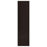 Librería Spencer con compartimentos cúbicos de almacenamiento Capuchino