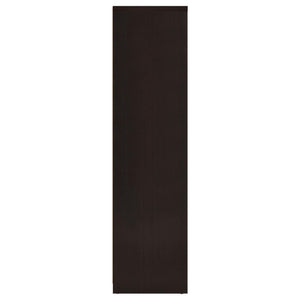 Librería Spencer con compartimentos cúbicos de almacenamiento Capuchino