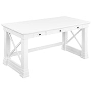 Johansson 60-inch 3-drawer Writing Desk White