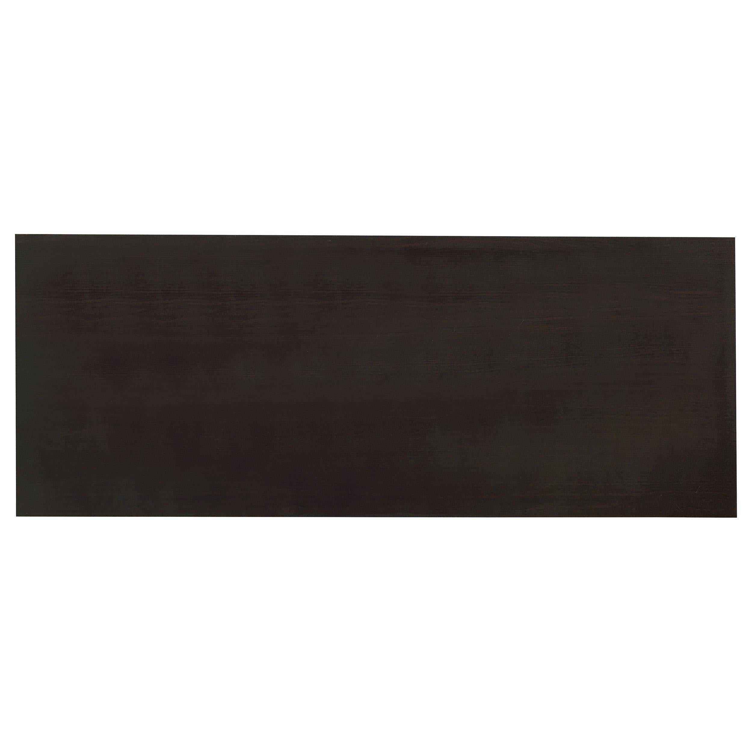 Lawtey 60-inch 2-drawer Office Computer Desk Cappuccino