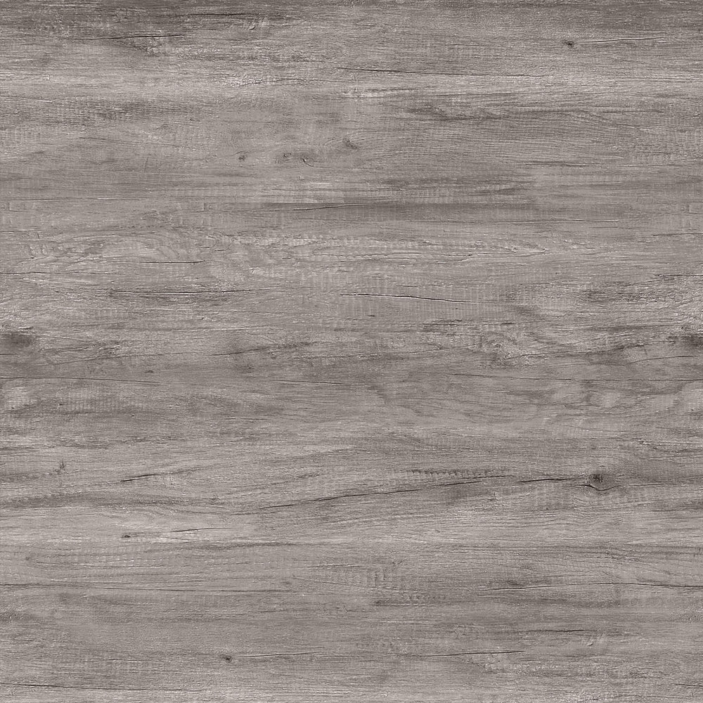 Escritorio Analiese de 3 cajones en madera flotante gris y negro