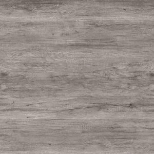 Escritorio Analiese de 3 cajones en madera flotante gris y negro