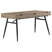 Rafael 47-inch 1-drawer Desk with Storage Rustic Driftwood