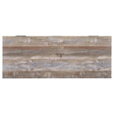 Samson 60-inch 4-drawer Office Computer Desk Weathered Oak