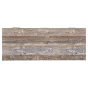 Samson 60-inch 4-drawer Office Computer Desk Weathered Oak