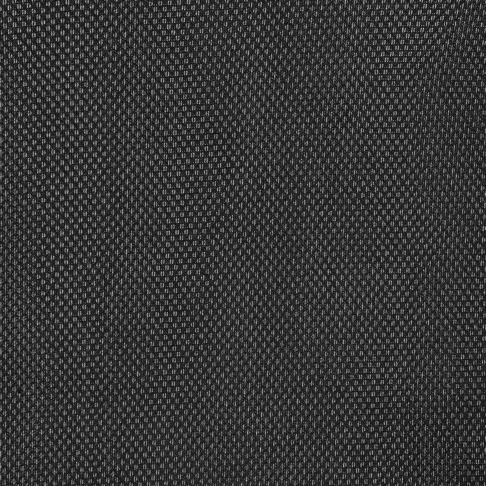 Silla de escritorio ajustable y tapizada Felton para oficina en casa, color negro