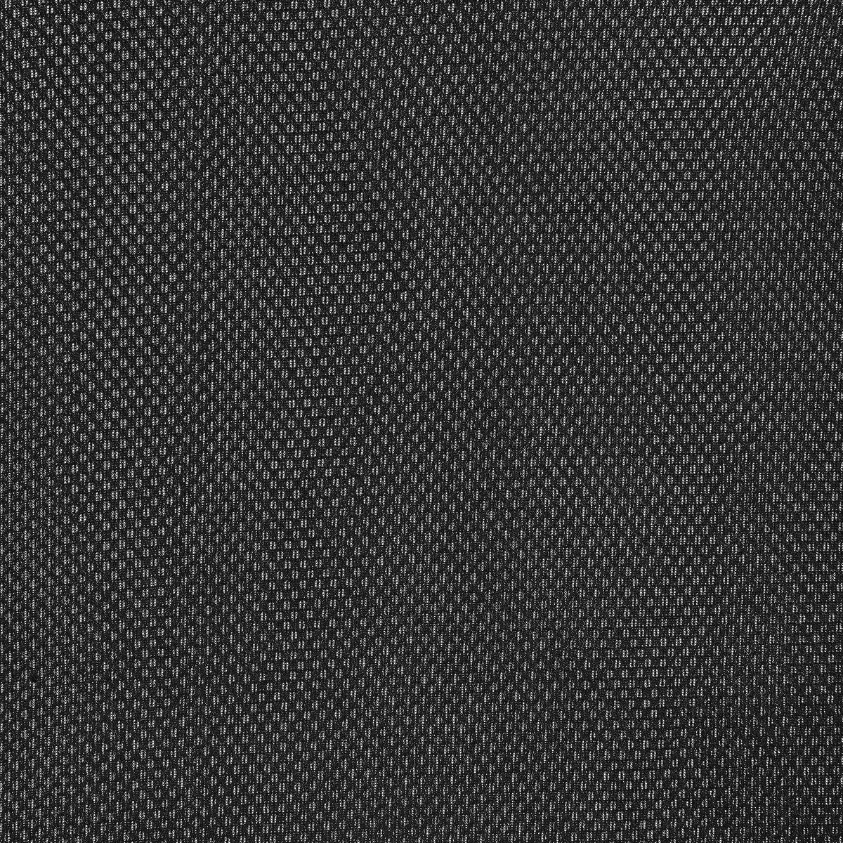 Silla de escritorio ajustable y tapizada Felton para oficina en casa, color negro