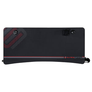 Escritorio para juegos Tarnov de 60 pulgadas con puertos USB, color negro