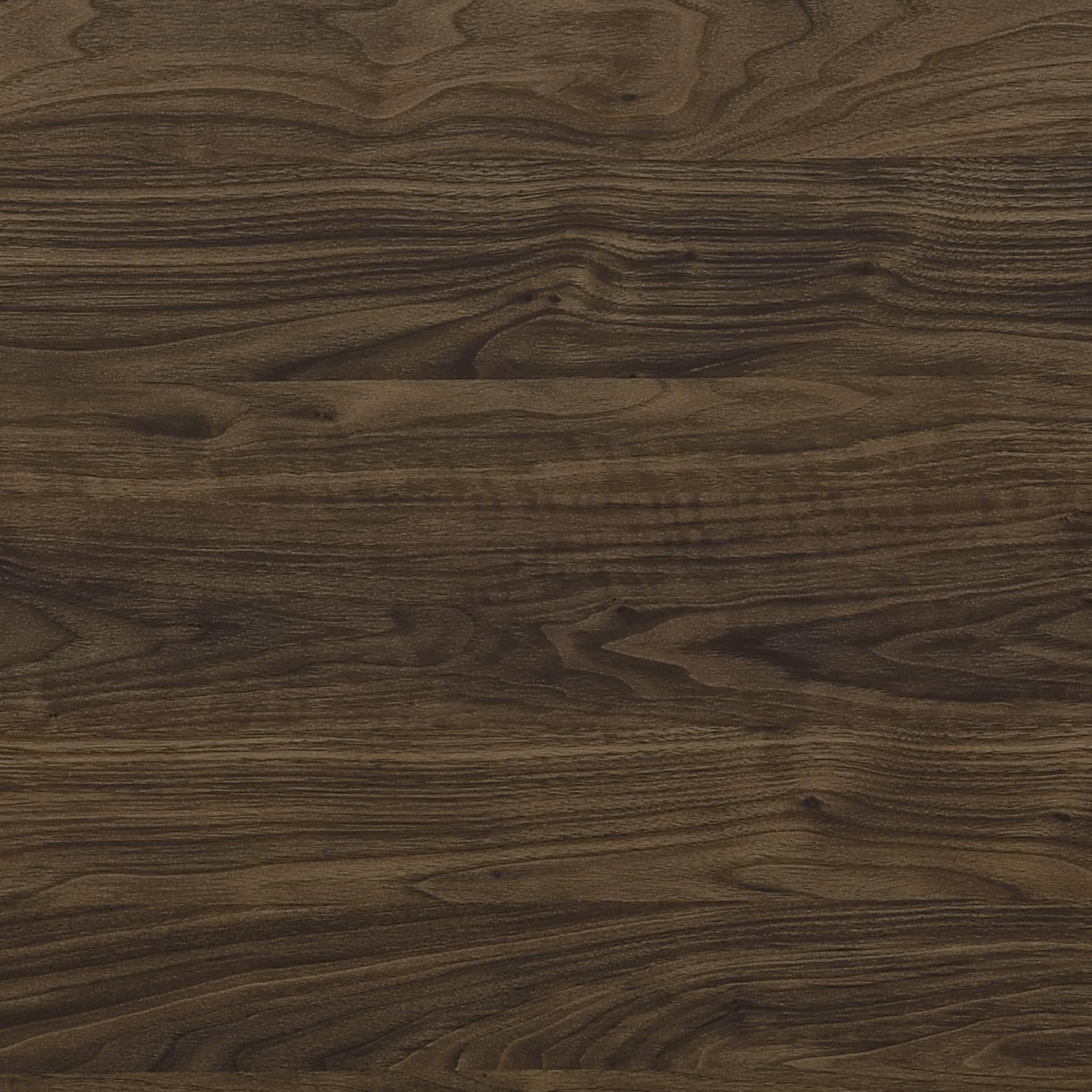 Lawtey Floating Top Office Desk Aged Walnut