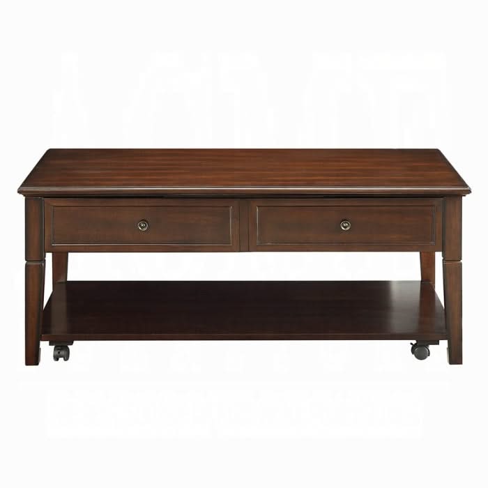 Mesa de centro Malachi con tapa elevable