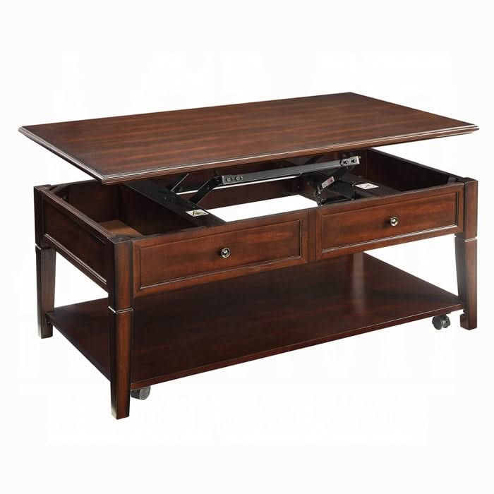 Mesa de centro Malachi con tapa elevable