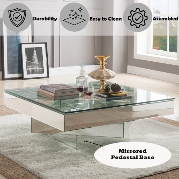 Mesa de centro Dominic